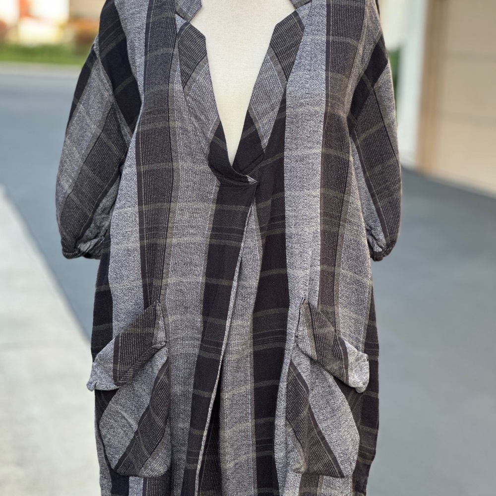 FREE PEOPLE oversized tunic